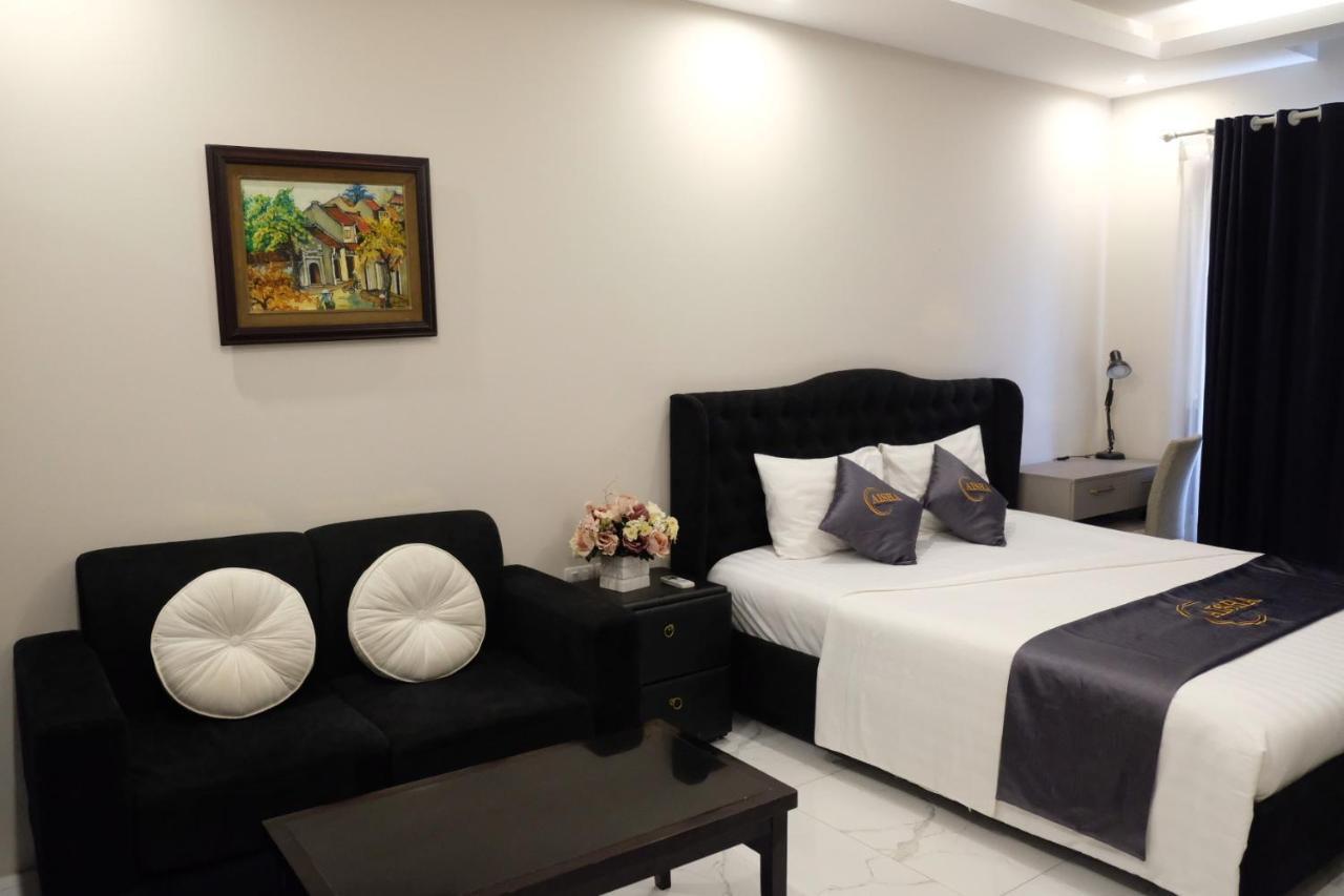 Aisha Hotels And Apartments Hanoi Buitenkant foto