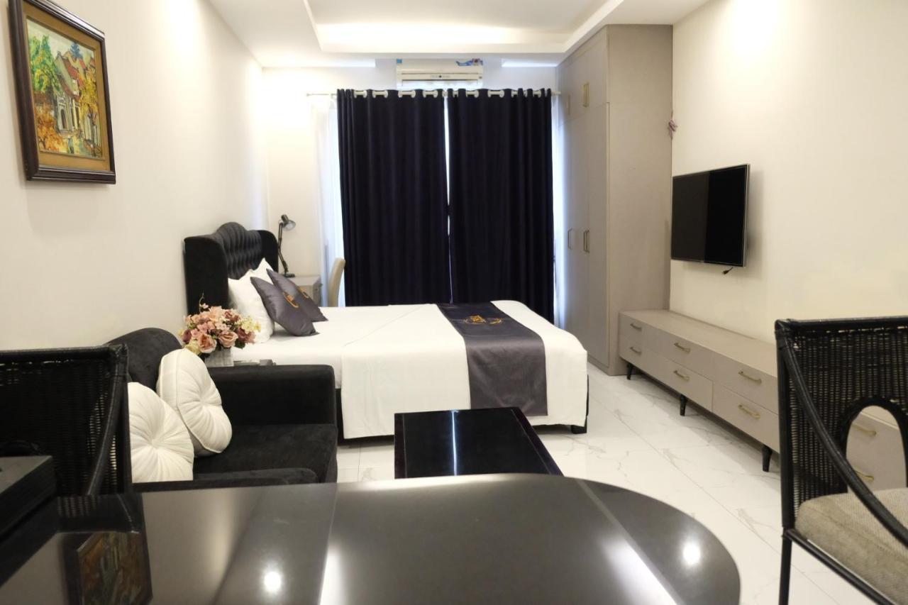 Aisha Hotels And Apartments Hanoi Buitenkant foto