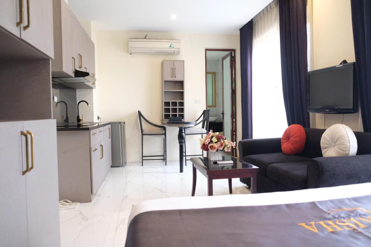 Aisha Hotels And Apartments Hanoi Buitenkant foto