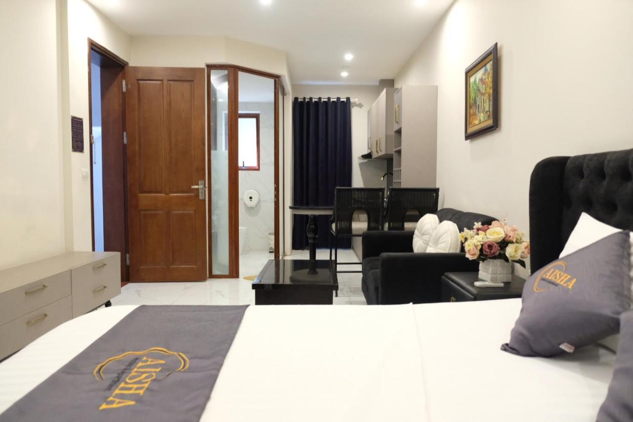 Aisha Hotels And Apartments Hanoi Buitenkant foto