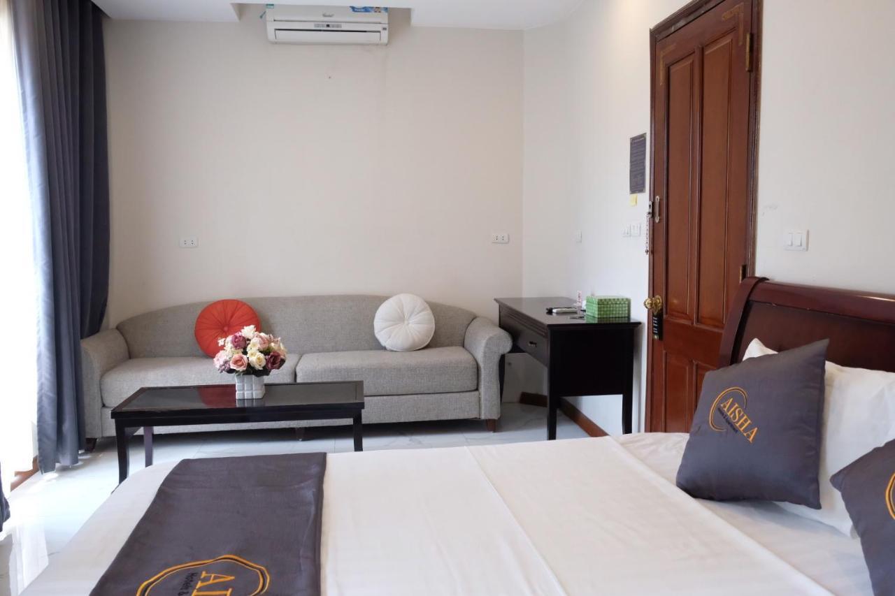 Aisha Hotels And Apartments Hanoi Buitenkant foto