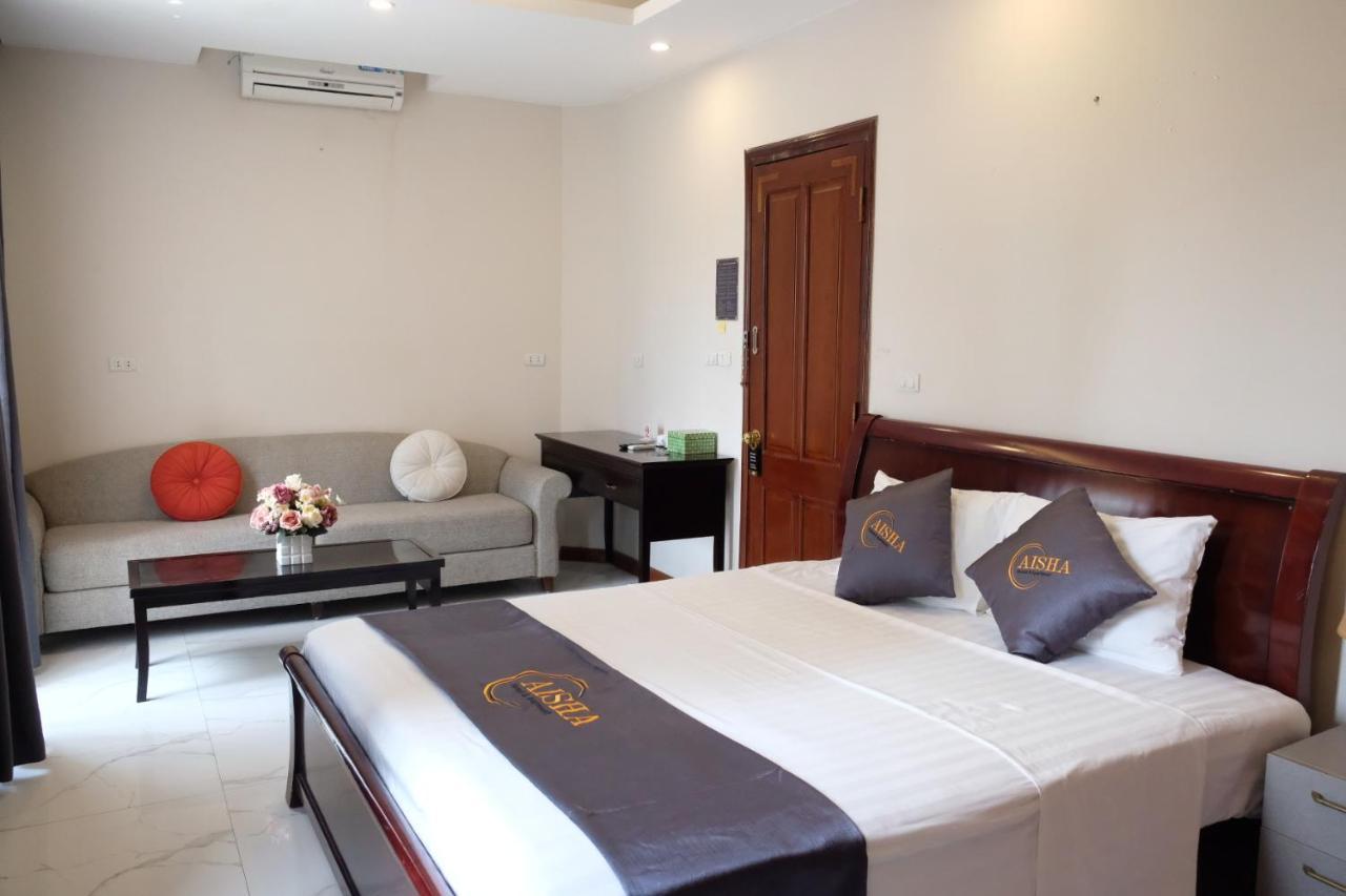 Aisha Hotels And Apartments Hanoi Buitenkant foto