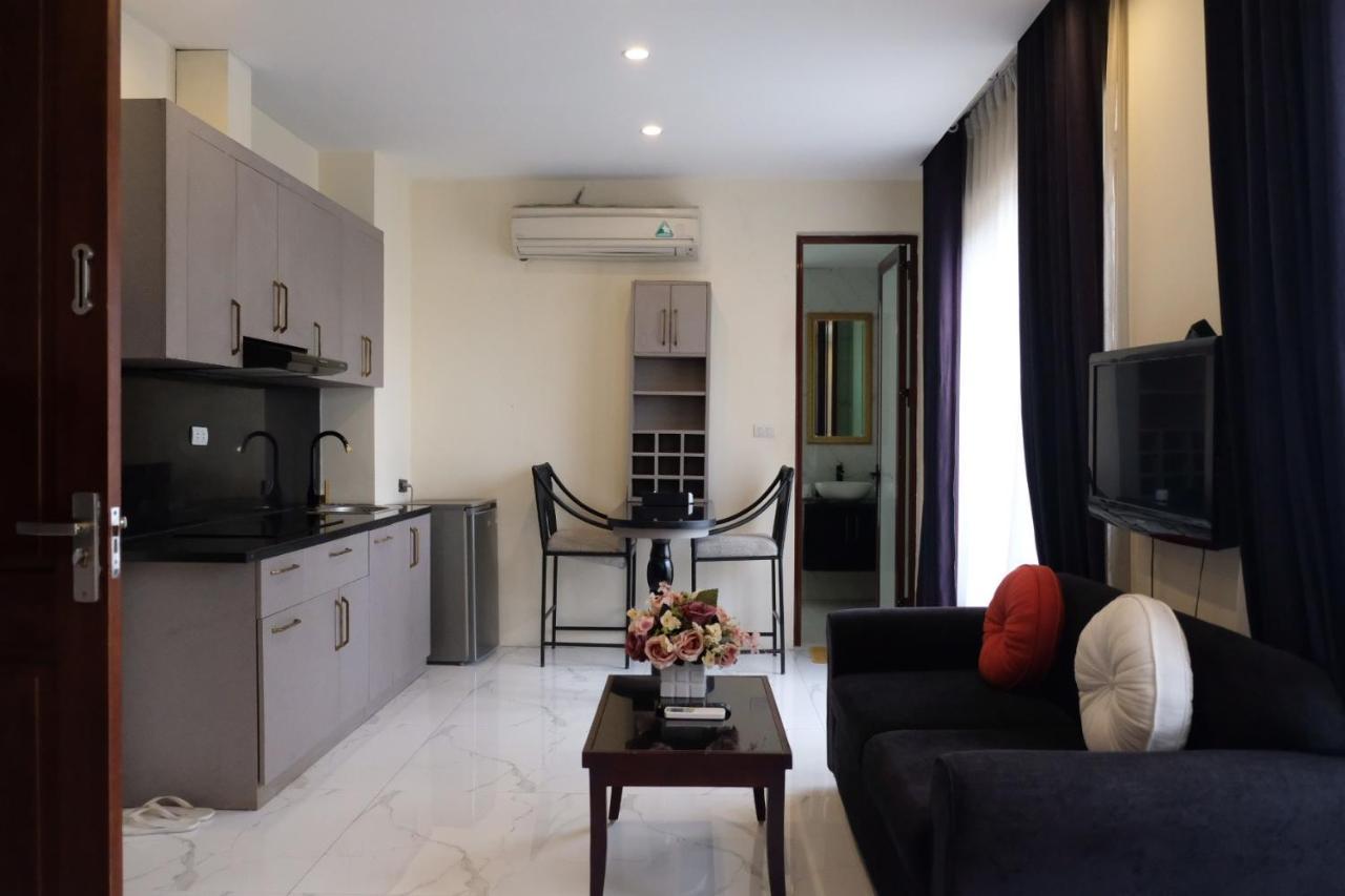 Aisha Hotels And Apartments Hanoi Buitenkant foto
