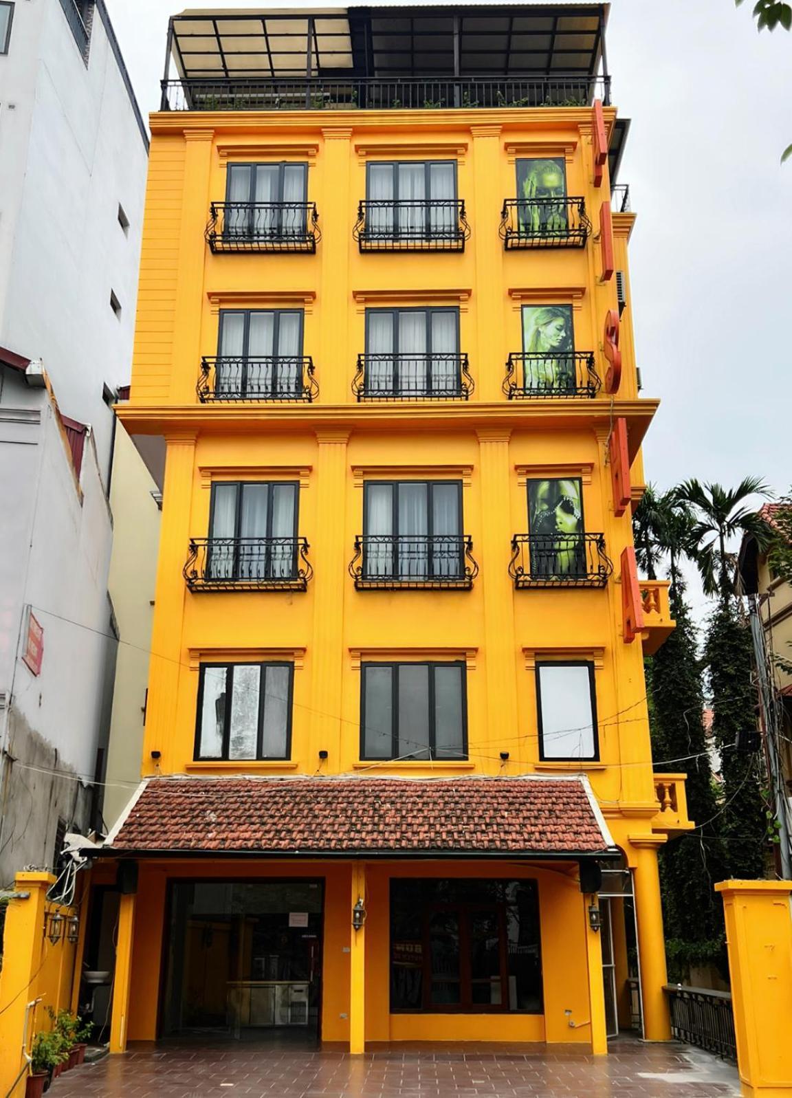 Aisha Hotels And Apartments Hanoi Buitenkant foto